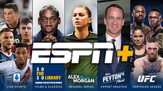 ESPN+ á Íslandi - inneign afhent í tölvupósti | Eplakort